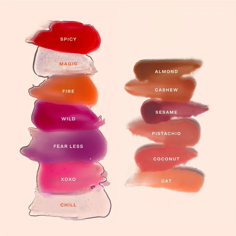 🆕 Tower 28 ShineOn Lip Jelly Hydrating Non-Sticky Lip Gloss in Almond